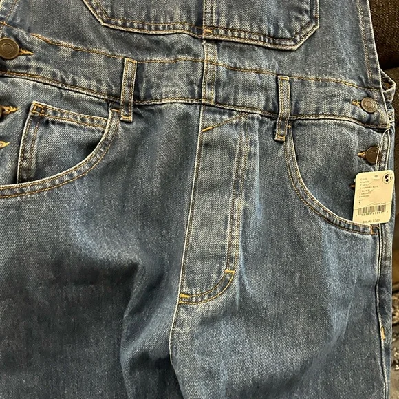 NWT We The Free Ziggy Overalls Size S - Picture 5 of 5